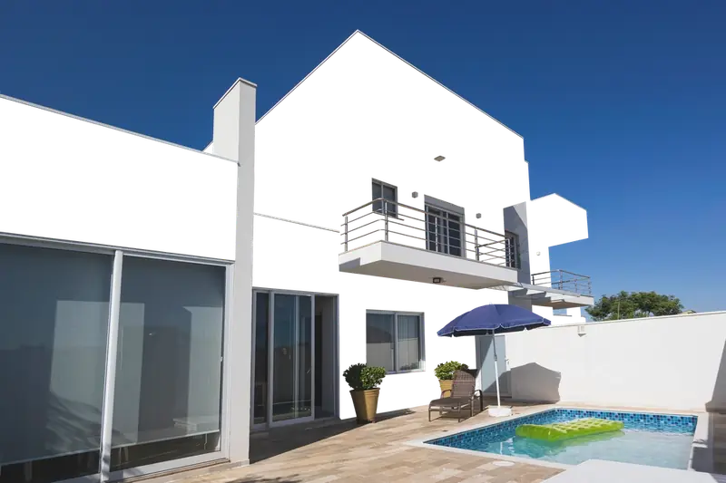 Primeiro plano do ambiente