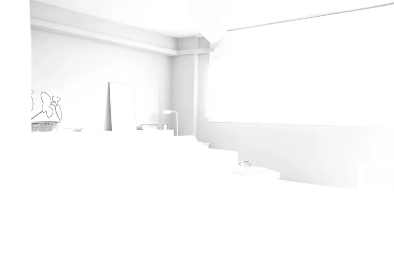 Sombras e iluminação do ambiente