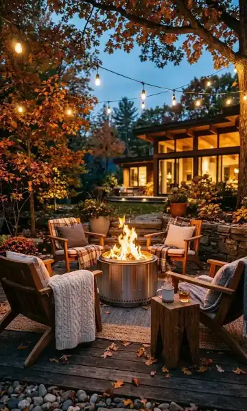 Why American Backyards Are Ditching Traditional Fire Pits